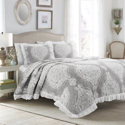 wayfair king size bedspreads